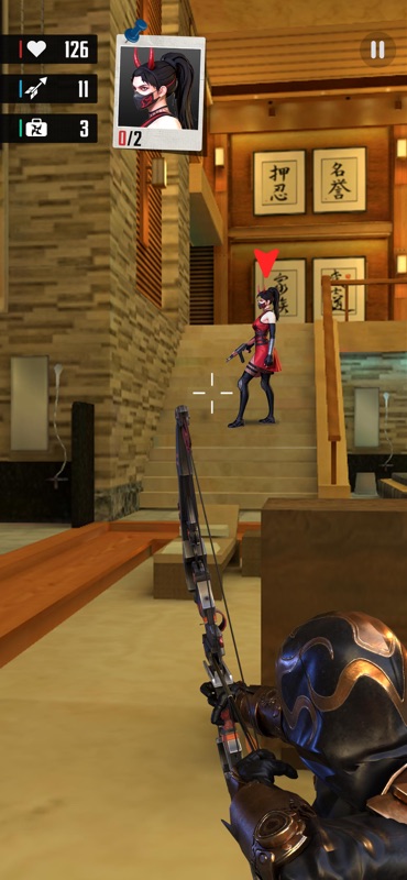 Ninja Hunt: fps game screenshot 2