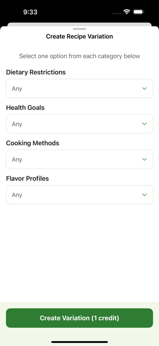 Recipe Adapt Screenshot 6 of 10