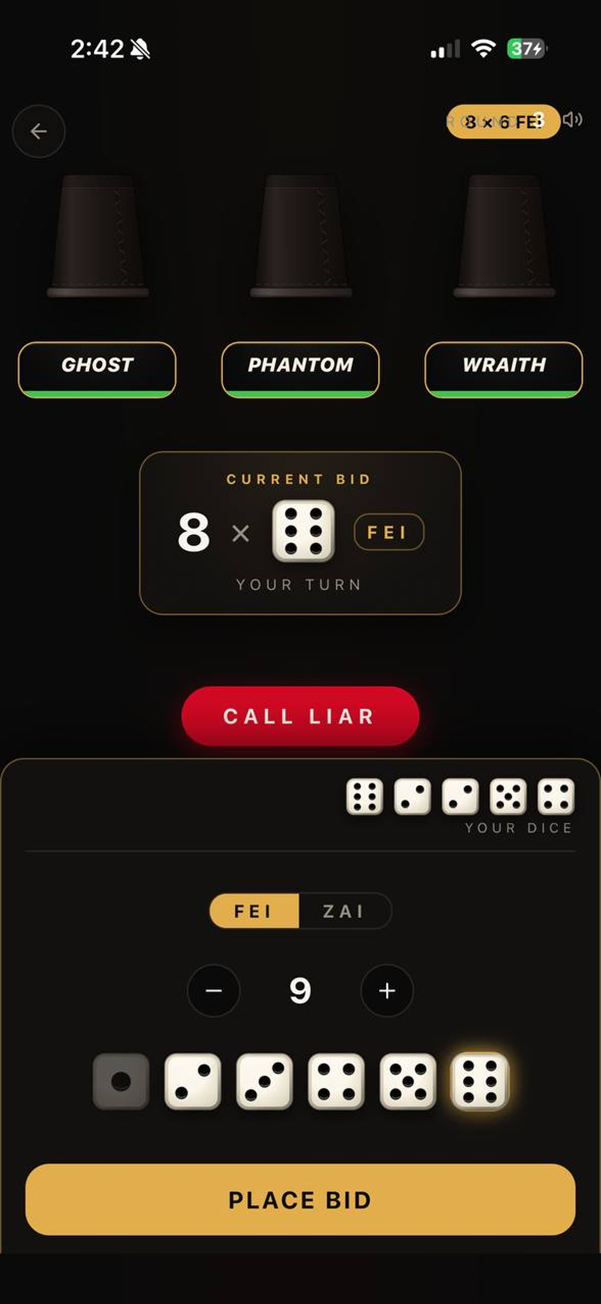 DiceLah! screenshot 4