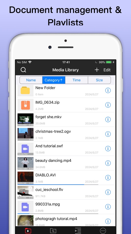 #5. Fast Player - video player (iOS) 由: 化媚 席