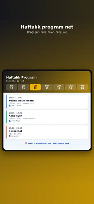 Spor Kulübü screenshot 2