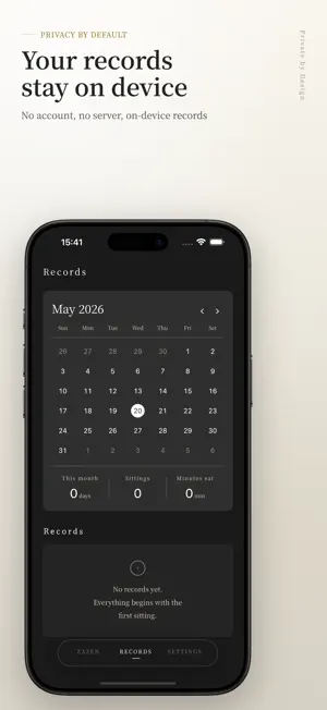 ZenMind Zazen Meditation Timer screenshot 3