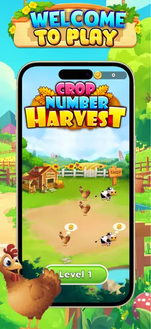 Crop Number Harvest screenshot 1