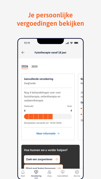 Screenshot #3 pour UnitedConsumers Zorg