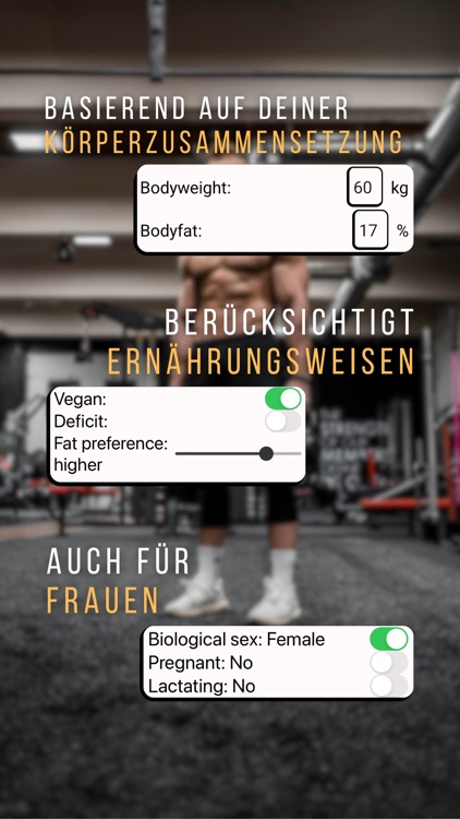 Simple Macro Calculator