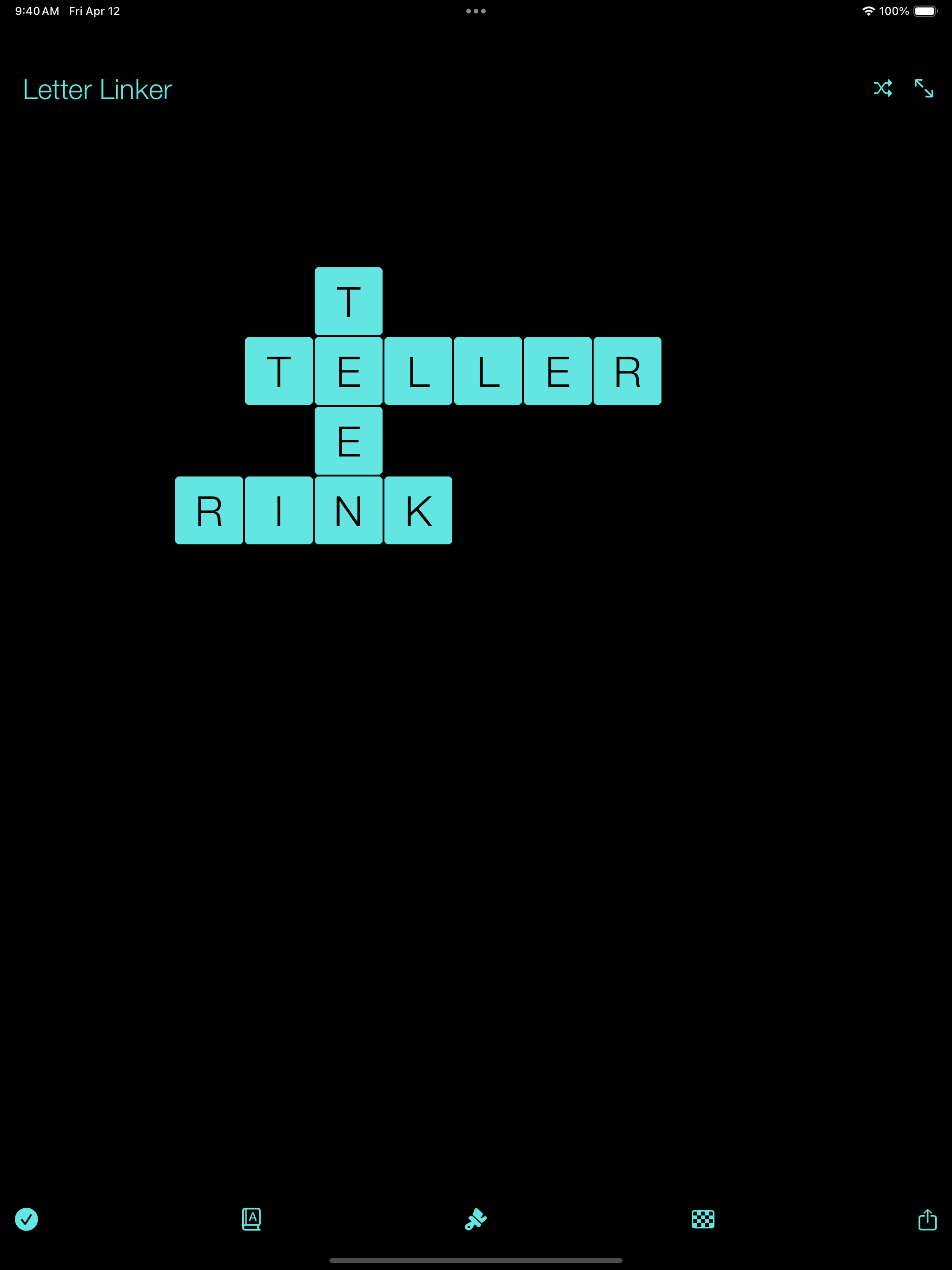 Letter Linker