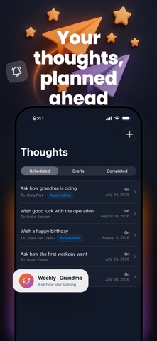 VibeThoughts screenshot