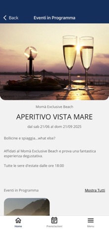 Moma Exclusive Beach screenshot