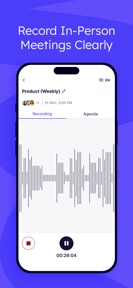 Krisp AI Meeting Note Taker screenshot