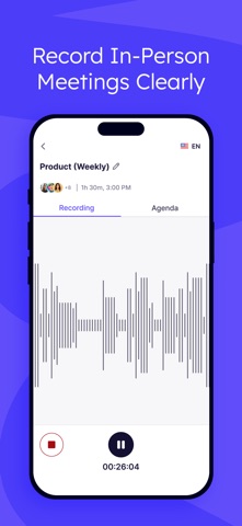 Krisp AI Meeting Note Taker screenshot