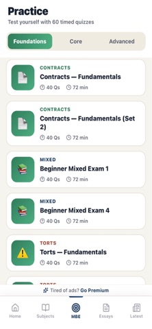 California Bar Prep Screenshot 3 of 5
