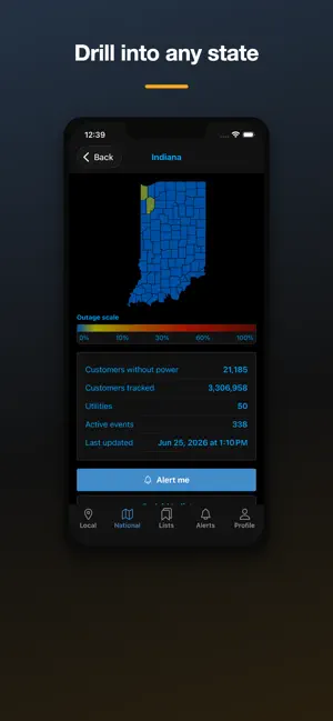 PowerOutage.com Lineman iPhone screenshot 6