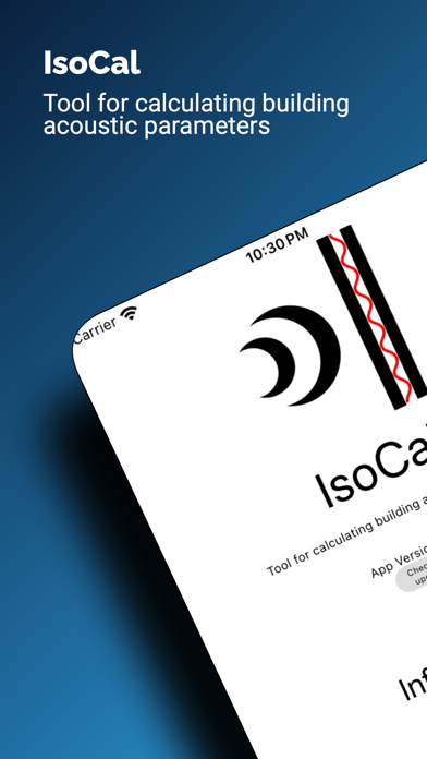 Screenshot #1 pour IsoCal