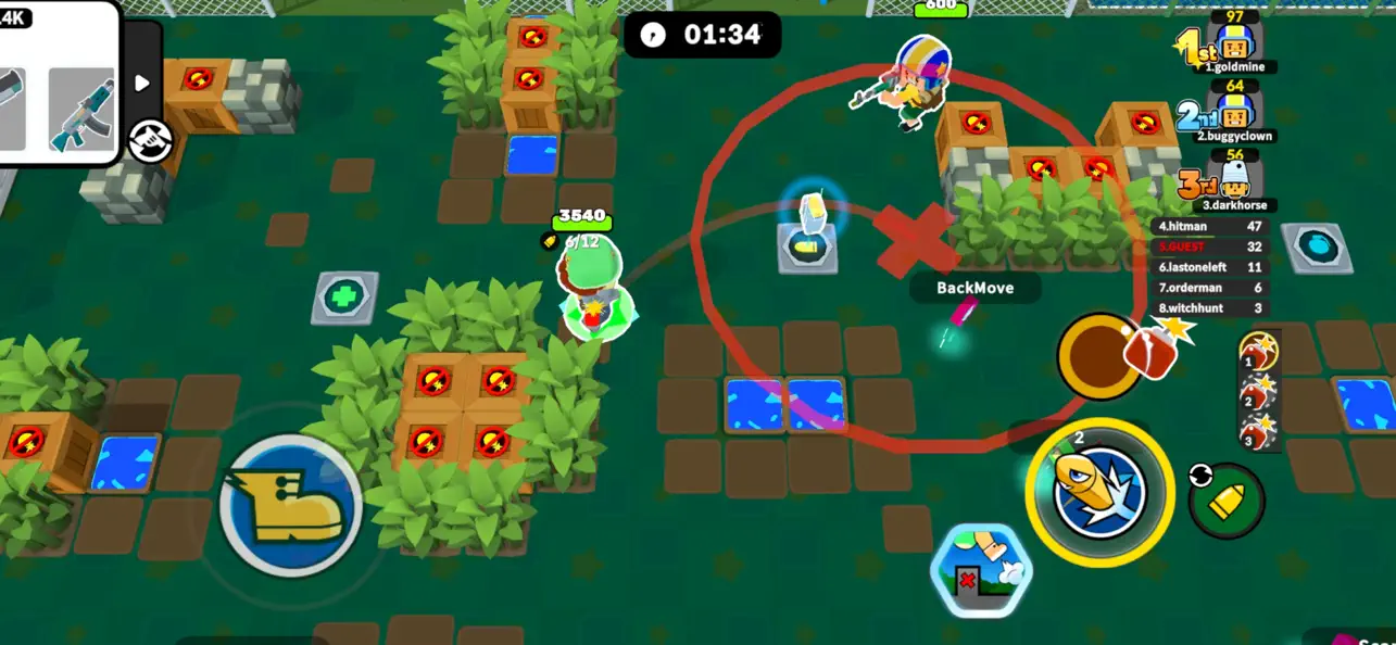 D.D.D.: See Ya in Respawn iOS Mod IPA [ ESP Boxes, Lines ] screenshot 3 - iOS game interface