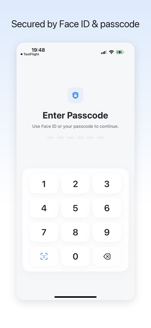 iPhone screenshot