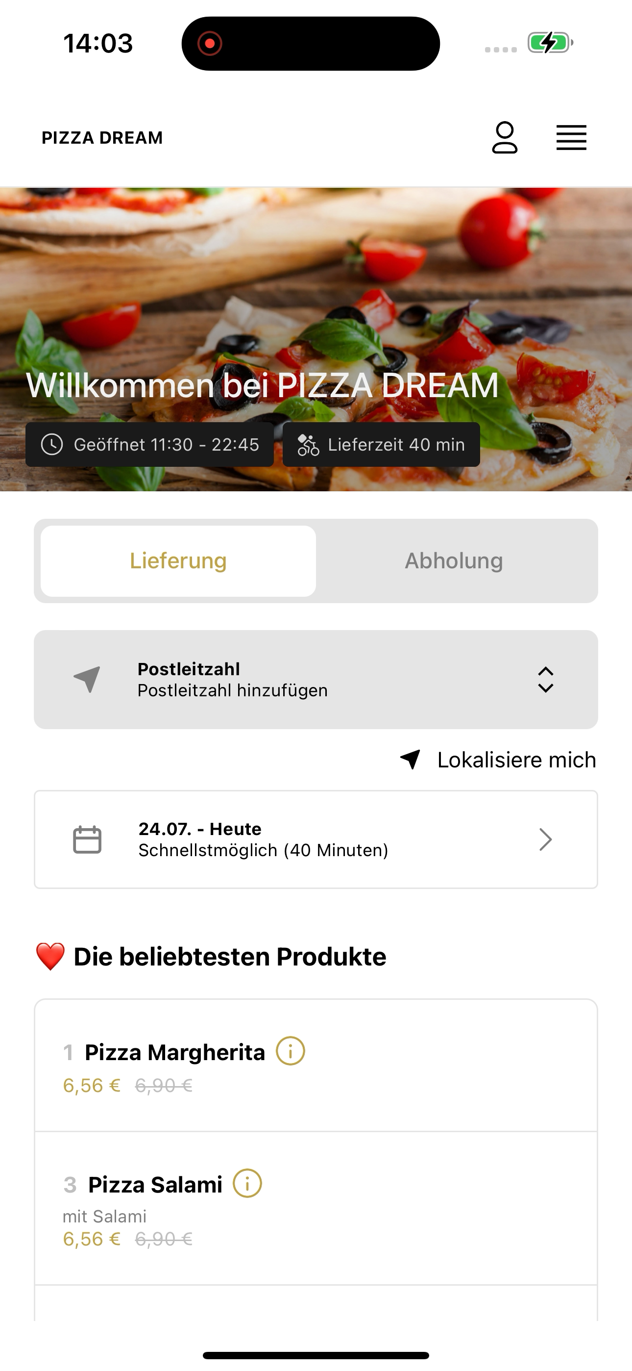 PIZZA DREAM screenshot 5