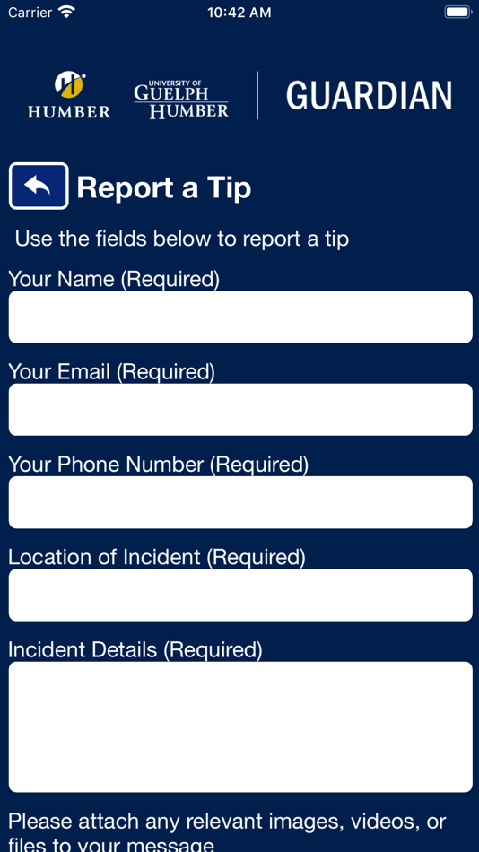#3. Humber Guardian (iOS) 由: Humber College