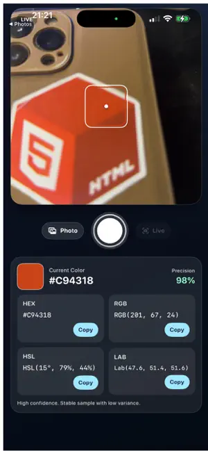 Color lab+ screenshot 1