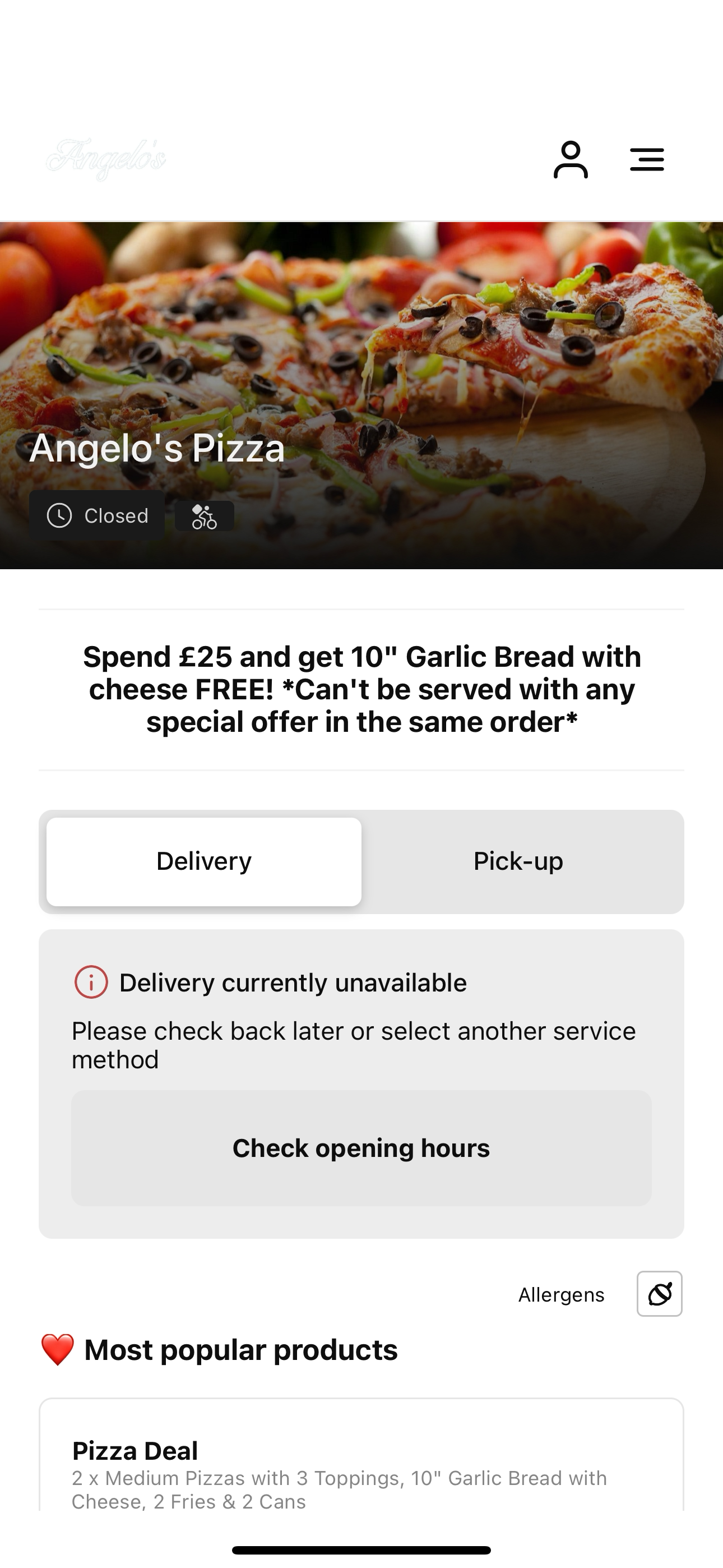 Angelo's Pizza