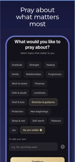 Personal Daily Prayer screenshot 2