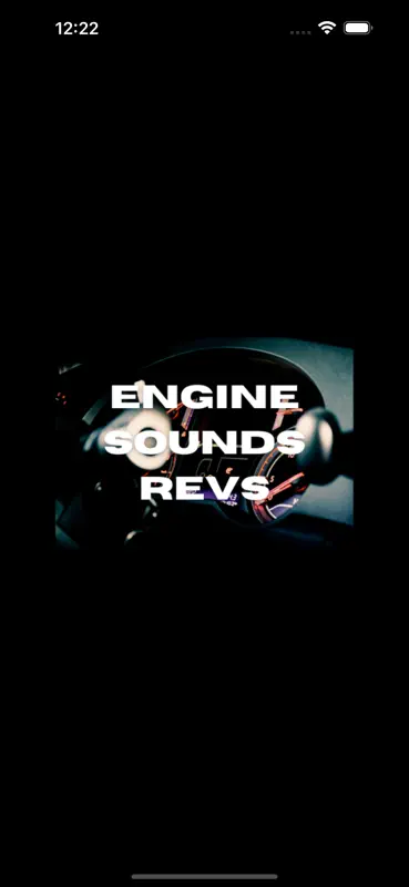 Engine Sounds & Revs screenshot 1 of 3