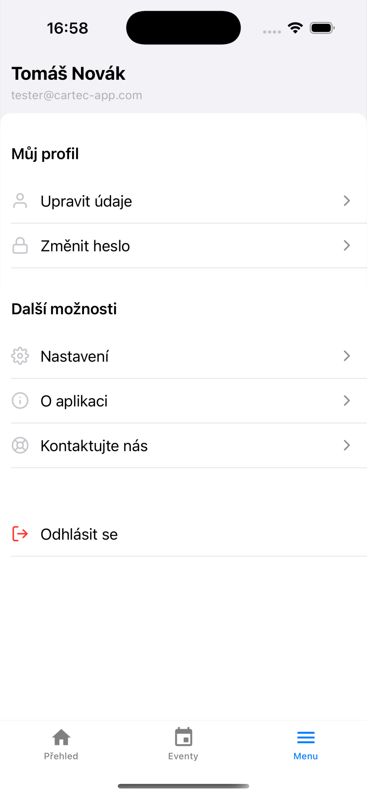 CarTec Group App