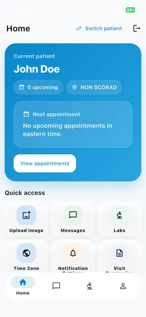 IHC Portal screenshot 2