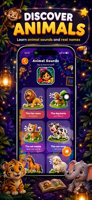 Kidsoz - Kids Learning Games screenshot 4