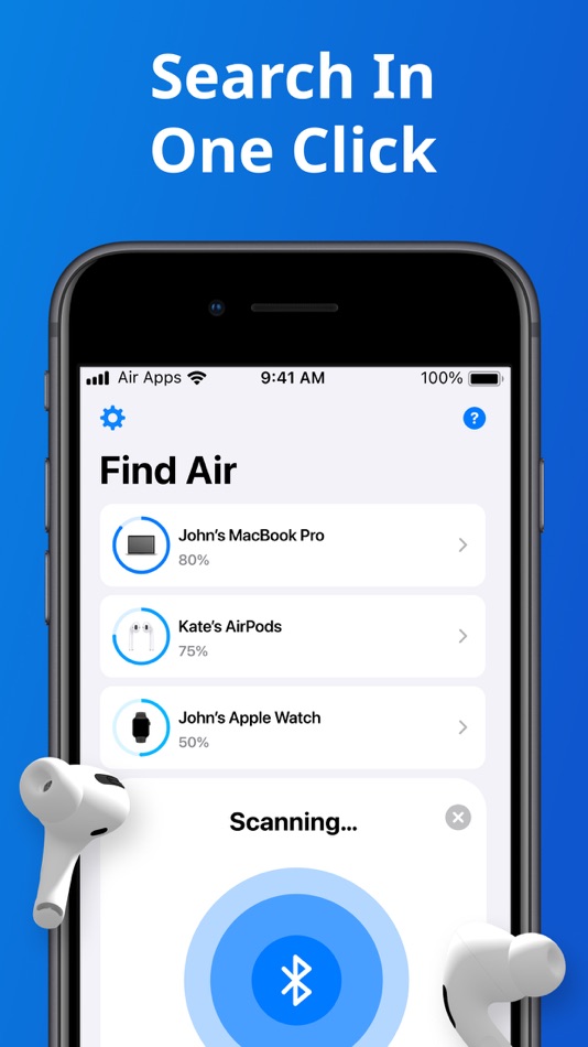 #3. Find Air - My Device Tracker (iOS) 由: Air Apps Systems