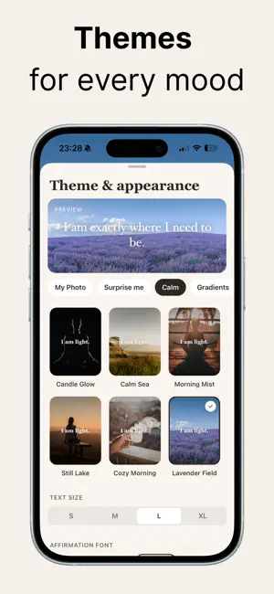 Daily Affirmations: Today I am screenshot 5