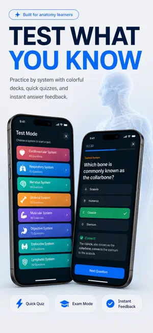 Anatomy & Physiology Learning screenshot 4