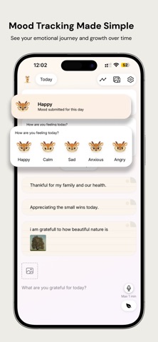 Deerly: Gratitude Journal screenshot