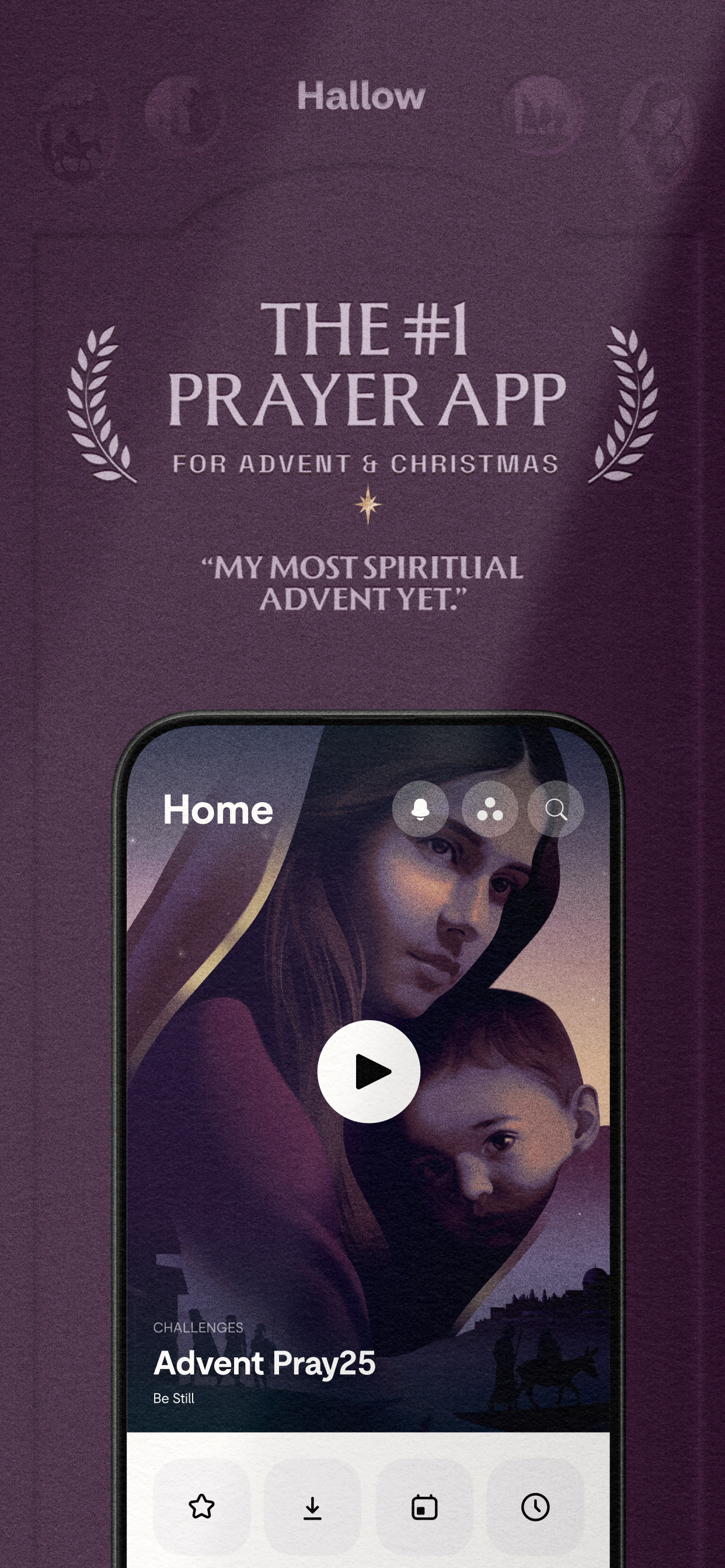 Hallow: Prayer & Meditation