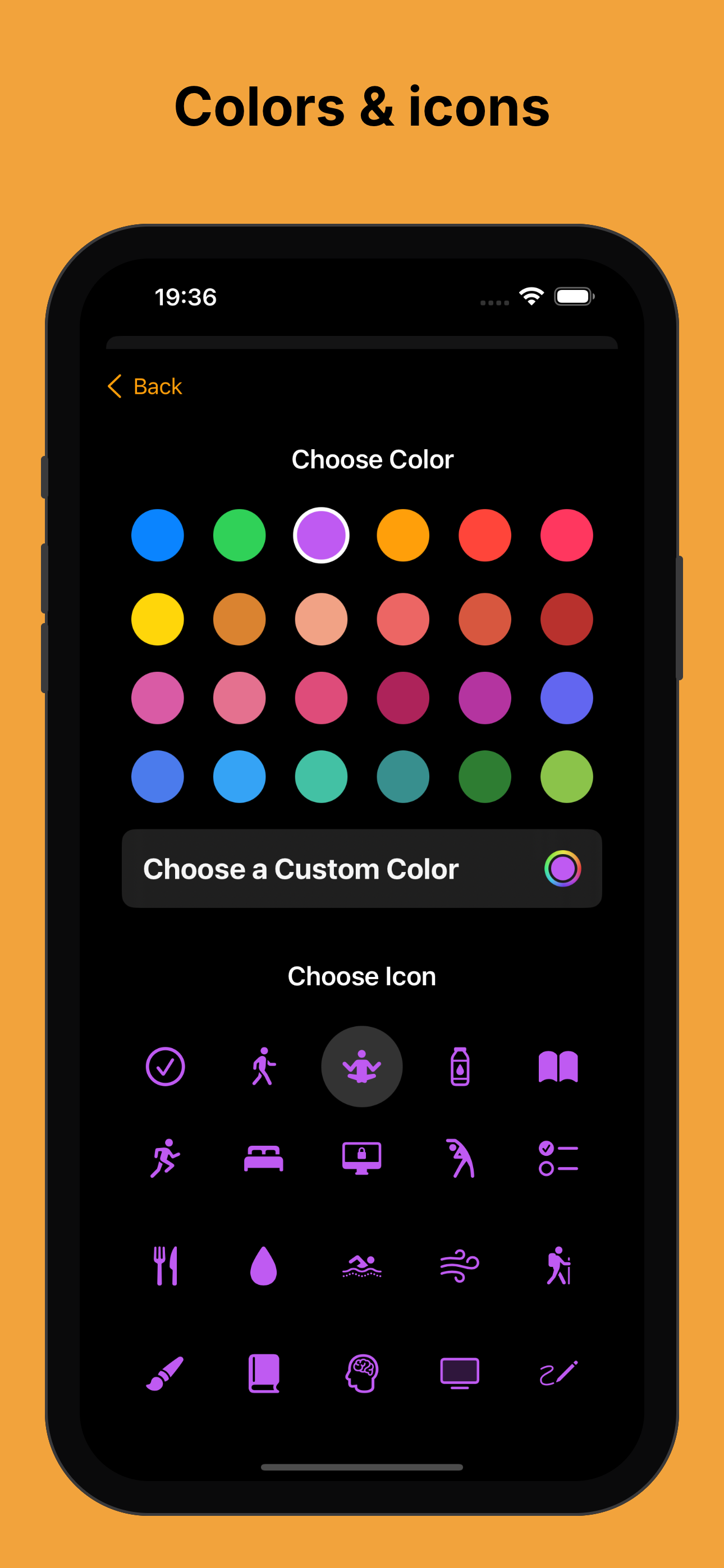 Habit Tracker EasyHabits screenshot 10