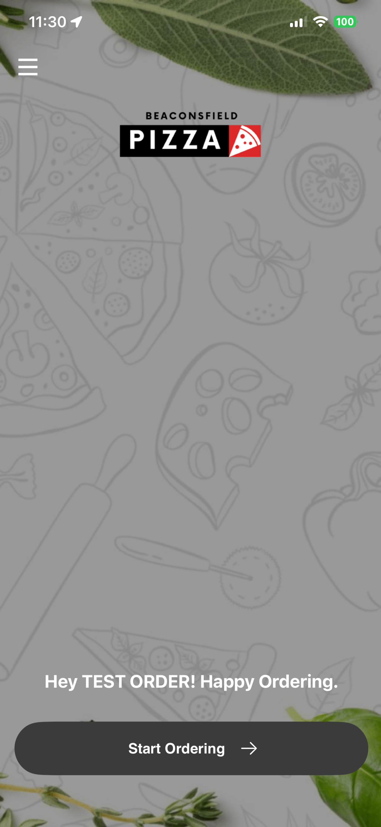 Beaconsfield Pizza screenshot 4