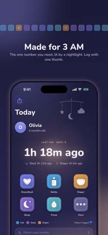 BabyKeep: Baby Tracker & Log Screenshot 1 of 8