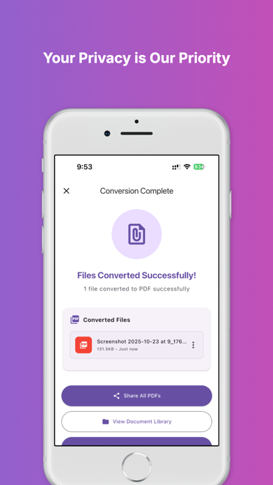 ScanToPDF Plus :Scan & Convert screenshot