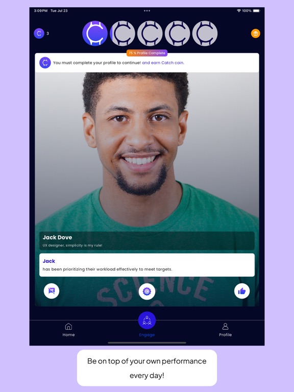 Screenshot #4 pour Catch Up AI