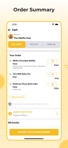 The Waffle Club screenshot