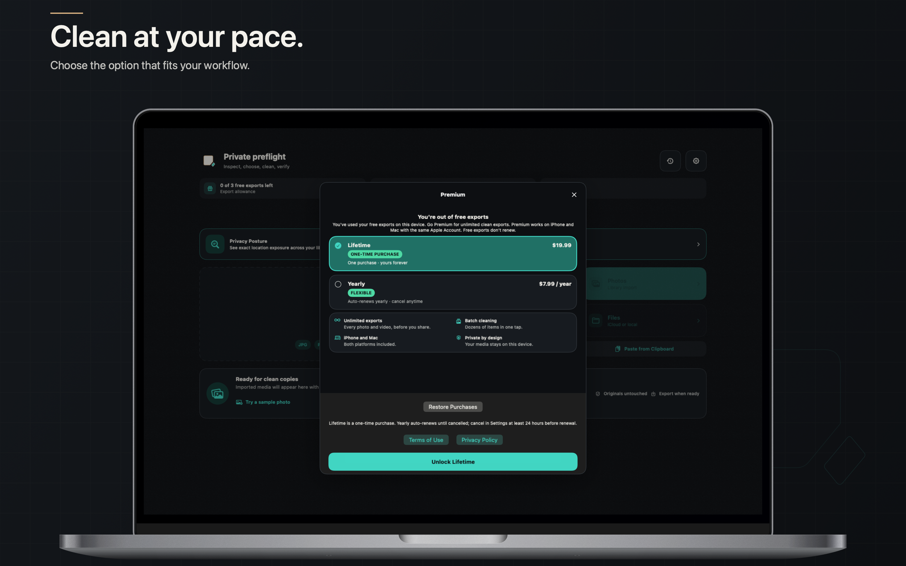 Metadata Cleaner – Privacy screenshot 14