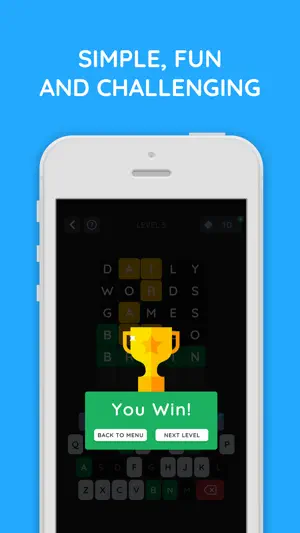 WordDaily: Guess the Word screenshot 2