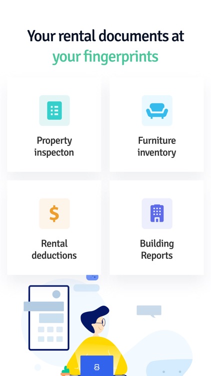 homePad App Rental inspection