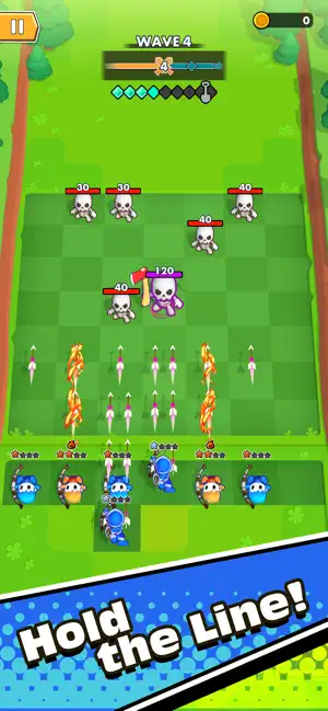 AmaZeus: Merge & Shoot screenshot 1