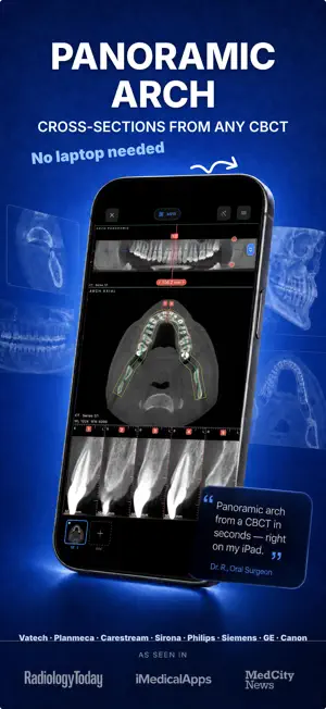 Ossidex: DICOM Viewer CT & MRI screenshot 1