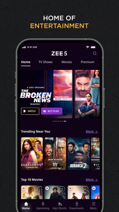 ZEE5 Movies, Web Series, Shows Screenshot