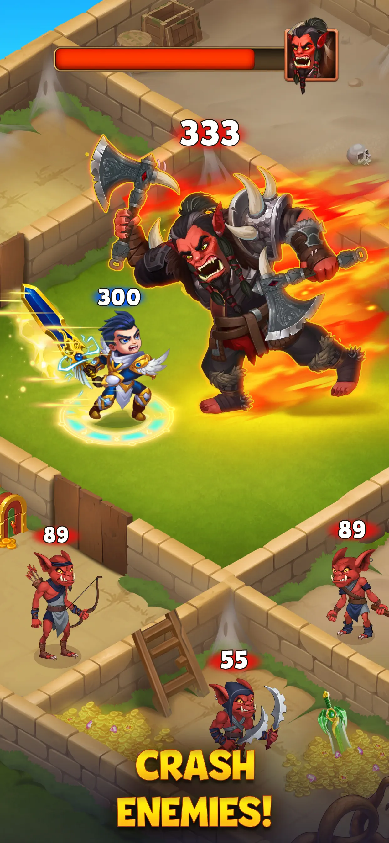 Hero Wars: Alliance Fantasy screenshot 2