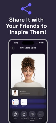 Hairmatic: AI Hair Styler screenshot