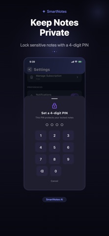 SmartNotes - AI Note Taking screenshot 10