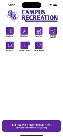 SFA Campus Rec screenshot