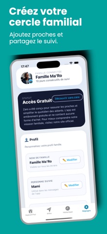 Zaro - Family Care screenshot